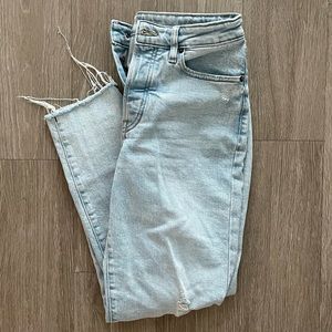 Old Navy OG straight high rise denim jeans
